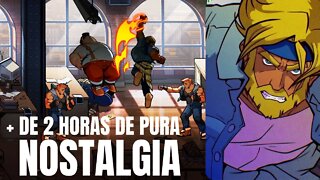 ✅GAMEPLAY DE STREETS OF RAGE 4 DO INÍCIO AO FIM - AXEL