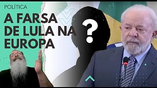 LULA escaldado com PERGUNTAS de JORNALISTAS ESTRANGEIROS resolve levar ADIVINHA QUEM para PERGUNTAR