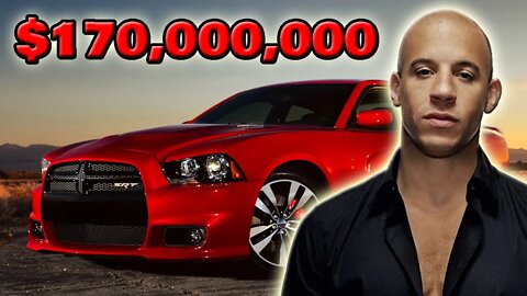10 Expensive Things Owned By Millionaire Vin Diesel