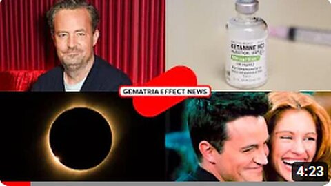 MATTHEW PERRY'S CAUSE OF DEATH REVEALED 48 DAYS LATER & KETAMINE (48) - GEMATRIA