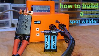how to build a spot welder using a microwave
