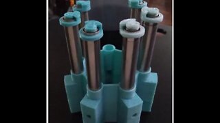 Stanley A Meyer 7 tube Voltrolysis hoh Cell 3d Printable now Global News DIY Science