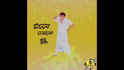 Happy birthday #thala #ajithkumar #mass #thalastatus #viral #shorts