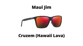 Maui Jim Cruzem (Hawaii Lava) Polarized Sunglasses Review