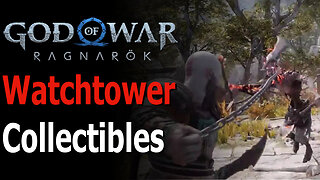 God of War Ragnarok - The Watchtower Collectibles