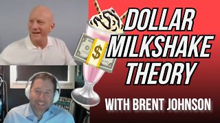 A discussion with Brent Johnson -The Market Sniper over a Dollar Milkshake, How much is that in TRY