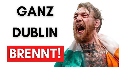 Aufstände in Irland nach Messerattacken auf 3 KINDER@Alexander Raue🙈