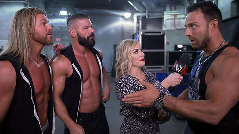Dolph Ziggler & Robert Roode have a heated confrontation with LA Knight: Jan. 24, 2022 @WWE