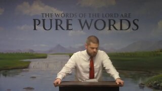 Psalms 16 - Pastor Jonathan Shelley | Pure Words Baptist Church