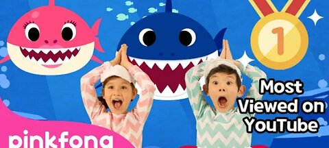 Baby shark Dance Most viewed video Animal song for children