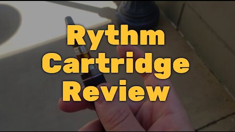 Rythm Cartridge Review: Decent, Could Use a Strength Boost