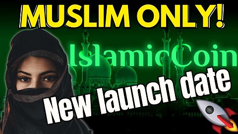 Islamic Coin launch delayed | Get ISLM coin before launch. 100% Verified