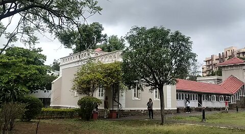 Aga khan palace in Pune