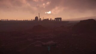 Star Citizen 3.17 - Roaming the terrain around Lorville