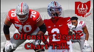 Offensive Depth Chart Talk Heading Into Spring Ball