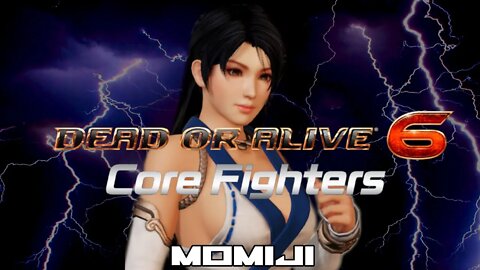 #shorts DEAD OR ALIVE 6 - Momiji Combo Practice