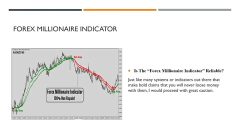 Forex Millionaire Indicator - Forex Millionaire Indicator No Repaint Review