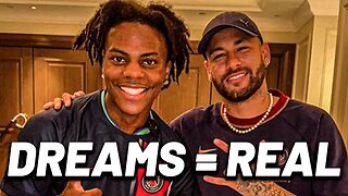 IShowSpeed Meets Neymar! Make Your Dreams A Reality