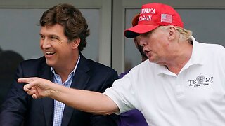 Tucker Carlson Breaks His Silence - Tells Reporters His Future Plans