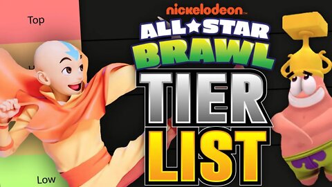 Mew2king's Nickelodeon All Star Brawl Tier List