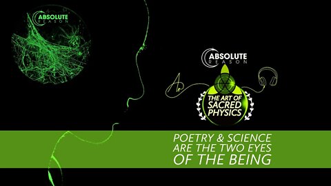 Poetry & Science are two eyes of one person
