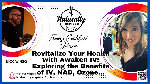 Revitalize Your Health ❤️ : Exploring the Benefits 🤗 of IV, NAD, Ozone With Nick Wingo