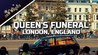 QUEENS FUNERAL DAY, FROM 630AM TO 2PM, ON 19 SEPTEMBER 2022