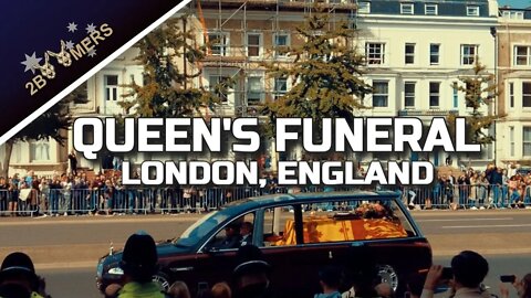 QUEENS FUNERAL DAY, FROM 630AM TO 2PM, ON 19 SEPTEMBER 2022