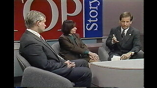 January 10, 1993 - WISH-TV's 'Top Story' Examines Child Abuse, Previews Legislature and Congress