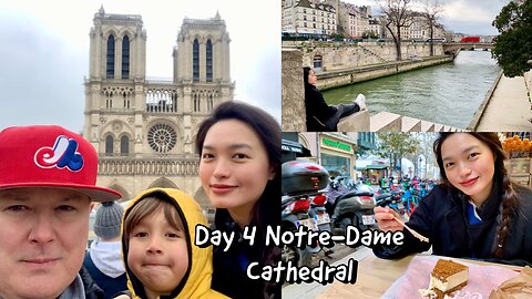Day 4 | Notre-Dame Cathedral, Siene River, Pantheon, Bistrot Victoires