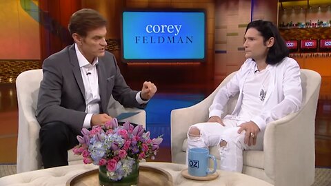 'Corey Feldman on Contacting the Santa Barbara County Sheriff's Department' - DoctorOz - 2017