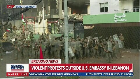 JONI ERNST ON ATTACK ON U.S. EMBASSEY IN LEBANON