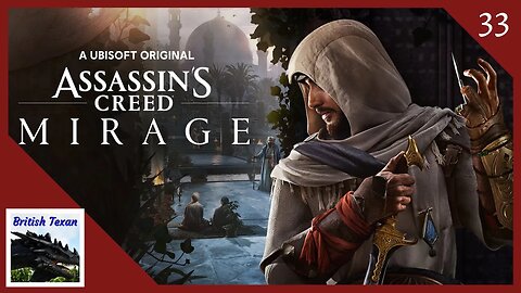 Assassin's Creed Mirage Full Game Play (pt 33) #assassinscreedmirage