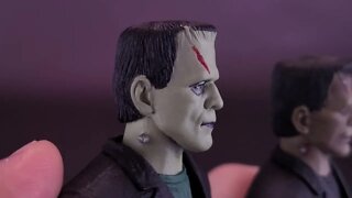 NECA Universal Monsters Retro Glow-in-the-Dark Frankenstein Figure | Spooky Spot 2022