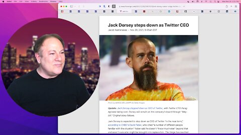 11/29/21 - Twitter CEO Steps Down, Child Sex Trial Begins - Ep. 125
