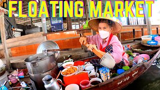How to Visit the Floating Market | Thailand