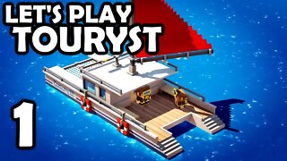 The Touryst Is STUNNING - Let's Play THE TOURYST (Part 1)