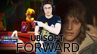 RAYMAN ET LE STAR WARS ONT l'AIR BIEN - Reaction Ubisoft Forward 2023 - Aldanoka TV