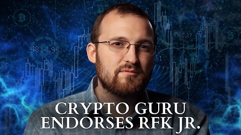 RFK Jr.: Crypto Guru Charles Hoskinson Endorses RFK Jr.