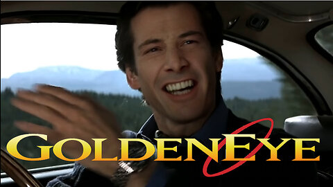 GoldenEye 007 - Starring Keanu Reeves (Deepfake)