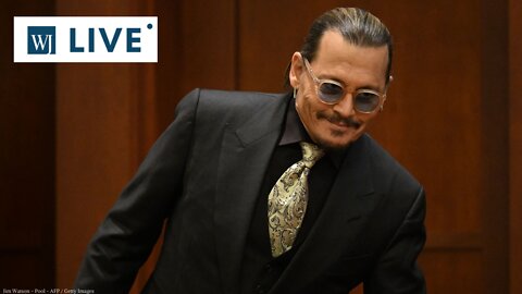 Johnny Depp Charms Courtroom with His Sly Humor During Defamation Suit Against Amber Heard