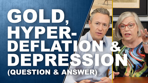 GOLD, HYPER-DEFLATION & DEPRESSION…Q&A with Lynette Zang & Eric Griffin