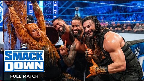 FULL MATCH - Reigns & Usos vs. Corbin, Ziggler & Roode: SmackDown, Jan