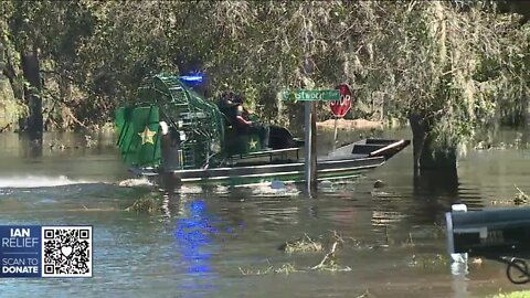 Bartow first responders rescue residents from rising Peace River