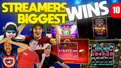 NEW TOP 5 STREAMERS BIGGEST WINS #10/2023