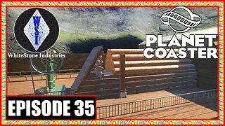 Custom Scenario | Planet Coaster | Episode 35