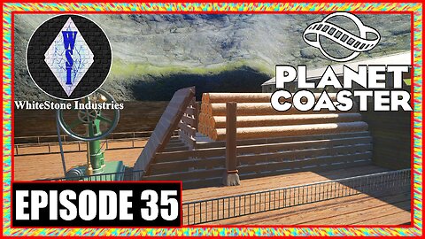 Custom Scenario | Planet Coaster | Episode 35