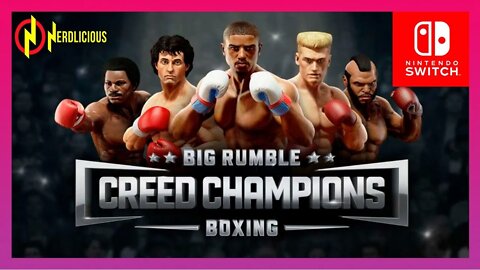 🎮 GAMEPLAY! Coloque suas melhores luvas para jogar BIG RUMBLE BOXING: CREED CHAMPIONS! Confira!