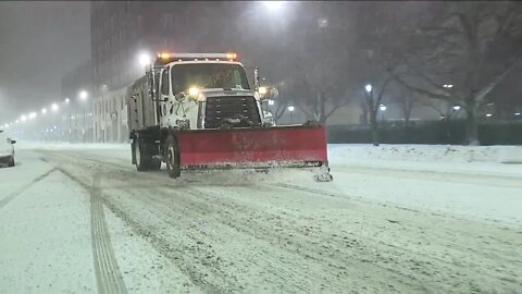 Winter storm provides litmus test for Cleveland's tweaked snow removal plan