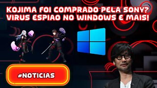 Fichas Na Mesa (16/04/2022) - Kojima comprado pela Playstation, Scarlet Nexus sucesso e mais